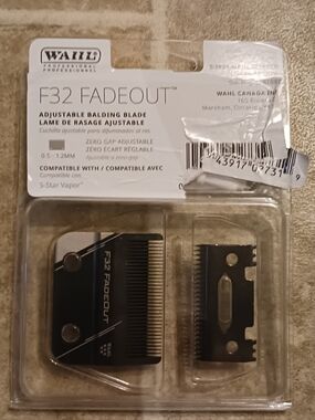Wahl F32 Fadeout Clipper Blade
